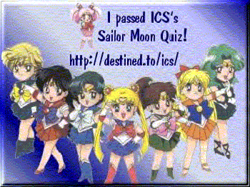 I passed the quiz!